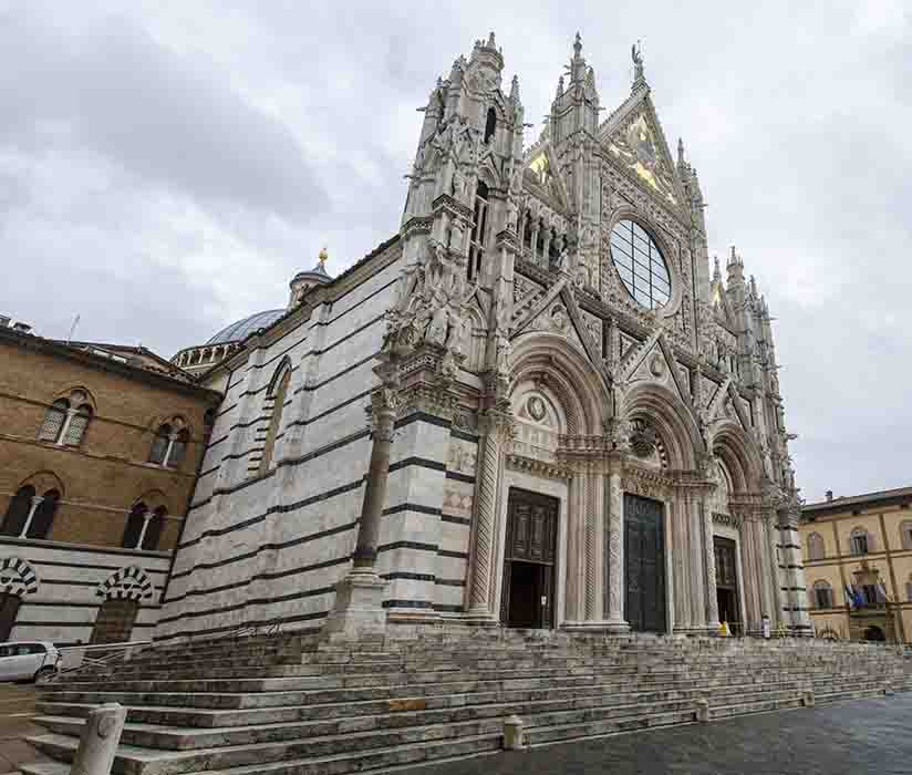 36 - Italia - Siena - catedral